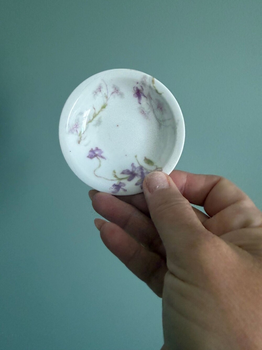 163 haviland Limoges butter pat.